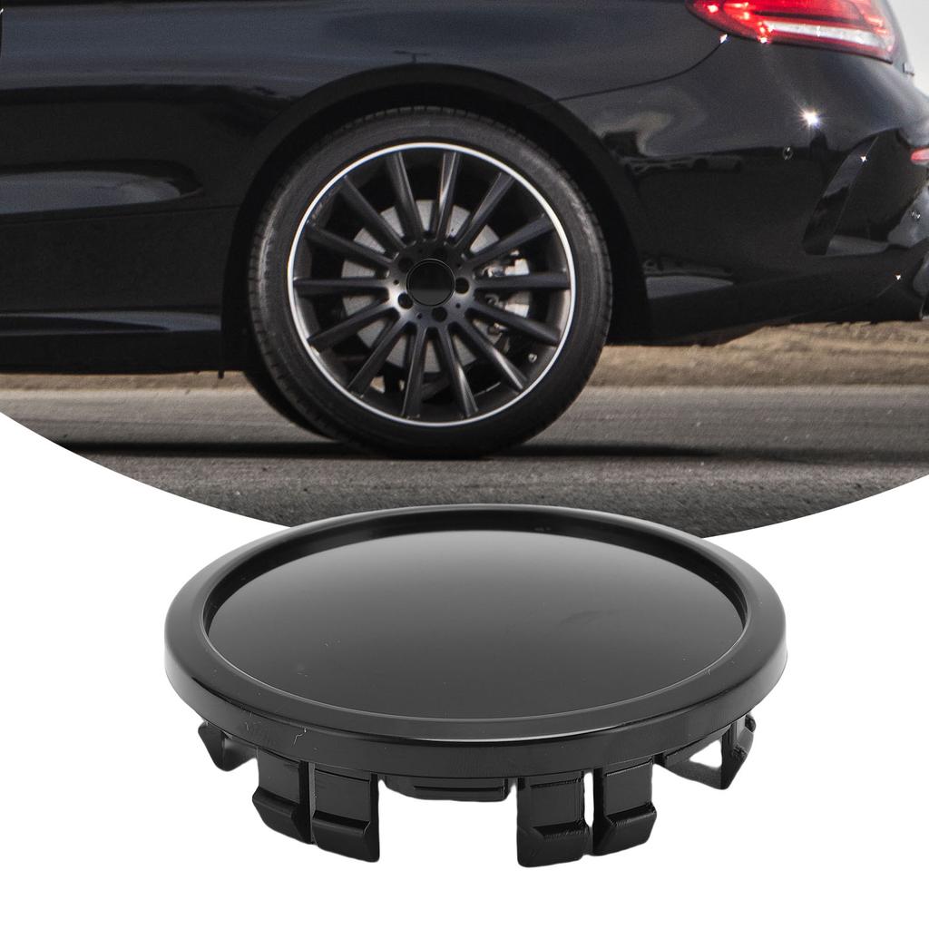 4PCS Wheel Center   75mm Outer Diameter Scratch and Rain Proof Excellent Sealing for Vehicles
