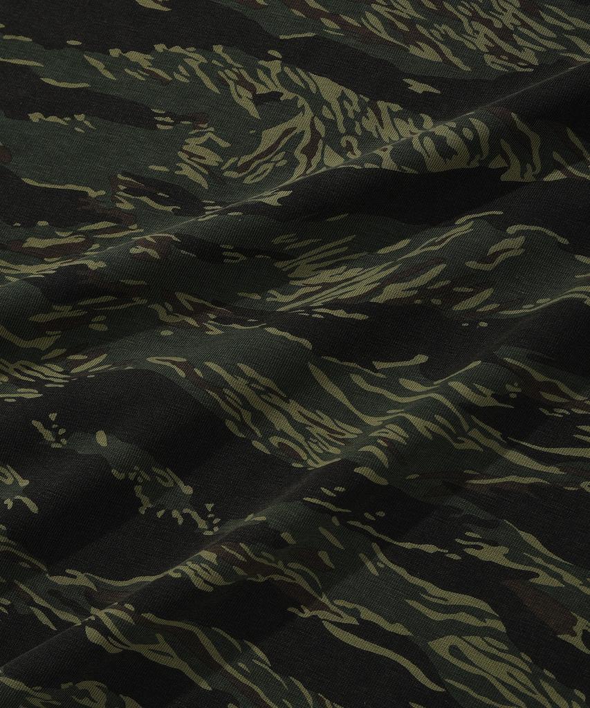 Treasure Flame Logo Long Sleeve Camo