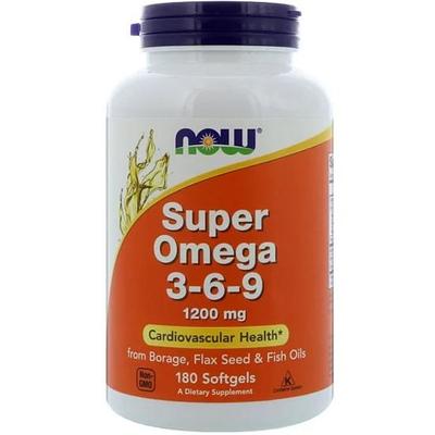 SUPER OMEGA 3-6-9 1200MG.