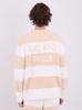 Gelato Pique HOMME Gelato 2 Striped Pullover PMNT245906 YEL M Men's