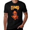 Tems Baby Tshirt Plus Size All Match Tee Shirt