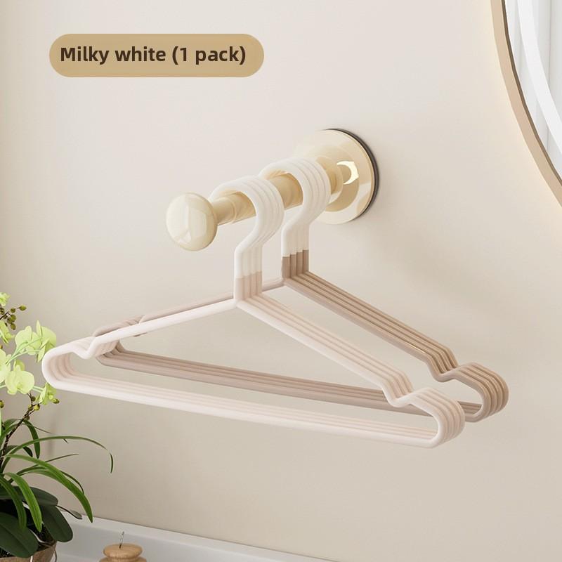 

Выдвижная вешалка для одежды, выдвижная сушилка для одежды, экономящая место, настенная вешалка для одежды для стирки белья 1PCS бежевый