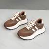 Autumn 2026 Women's Casual Sports Shoes Comfortable Anti Slip Outdoor Vulcanized Shoes Retro Fashion Platform Zapatos Mujer