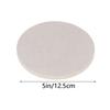 Polishing Pads Wool Felt Abrasive Wheel 50/75/125/ 150/180Mm Soft Felt Discs For Glass Stainless Steel Polish Repair Scratche
