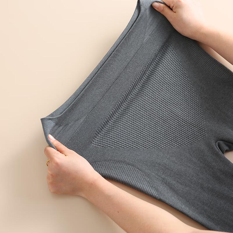 Xue Zhong Fei Women's Mid-High Waist Thermal Wool Blend Leggings