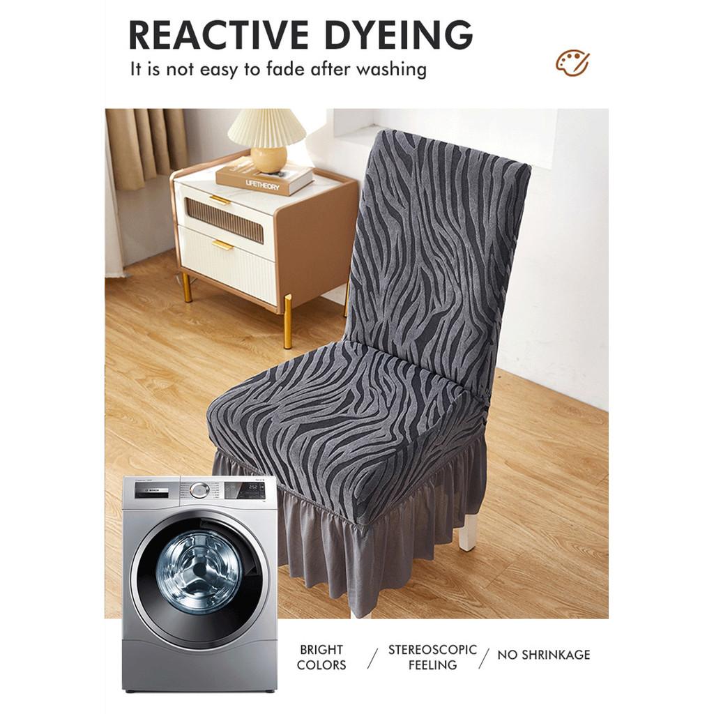 Elastické Spandexové Chrániče Potahů na Jídelní Židle Super Fit Banketové Potahy Sedáků Židlí pro Hotel a Svatbu Sukně Židle