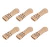 Chair Leg Floor  ors, 20PCS Furniture Leg Socks Chair Leg Covers Chair Foot Covers Acrylic Silicone Double Layer Elastic Chair Leg Covers for H