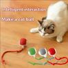 Smart Cat Toys Interactive Ball Electric Pet Toys for Cats Automatic Rolling Ball Kitten Toys Pet Kitten Teaser Game Toys
