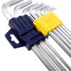 Great Wall 11-Piece Chrome-Plated Ball End Hex Key Set