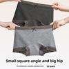 Large Size Female Spring and Autumn Pure Cotton 10A Antibacterial Crotch Full Hip Comfortable Breathable Small Flat Angle Briefs