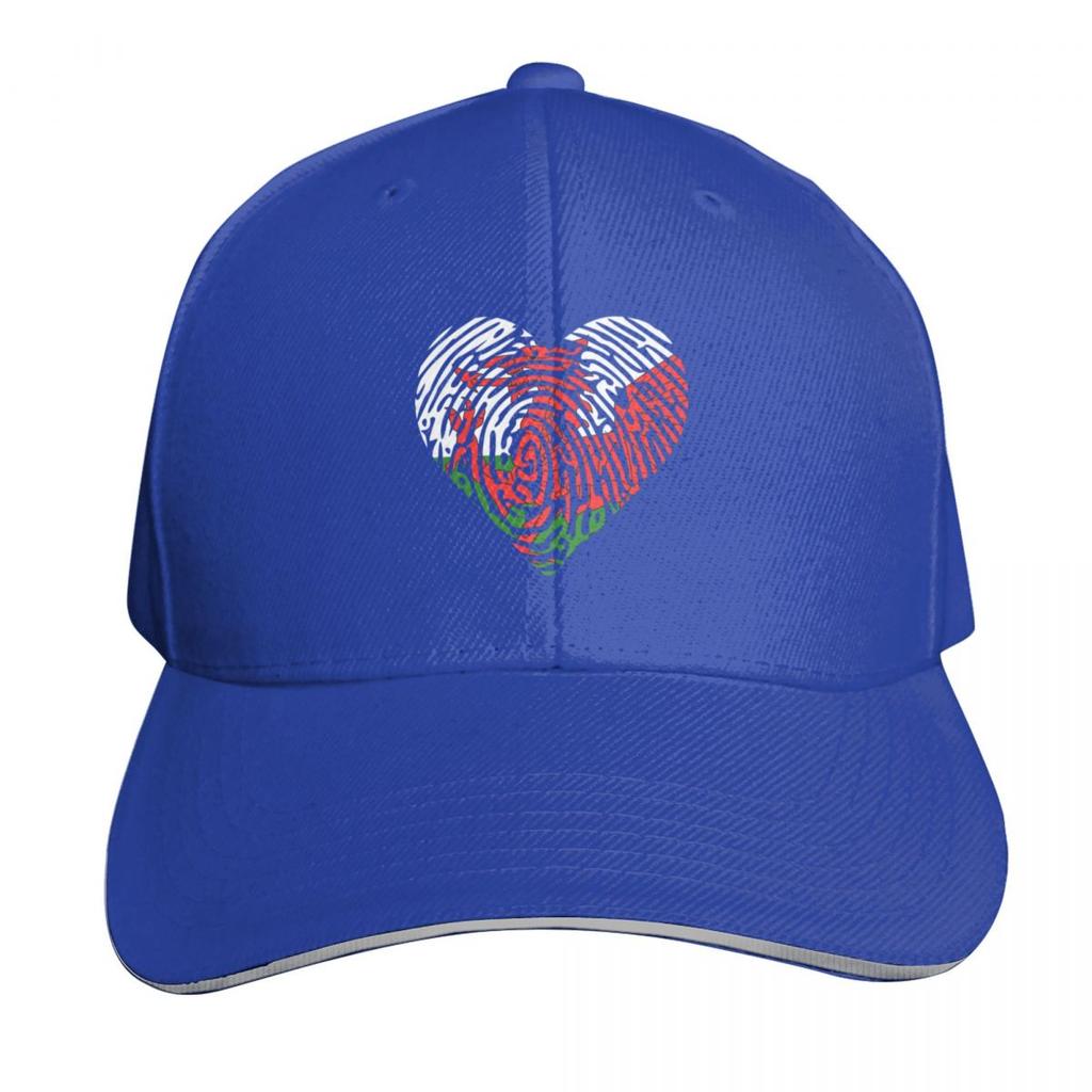 Wales Love Heart Welsh Is In My DNA Baseball Cap Funny Hat Golf Golf Hat Trucker Cap Caps For Women Unisexs