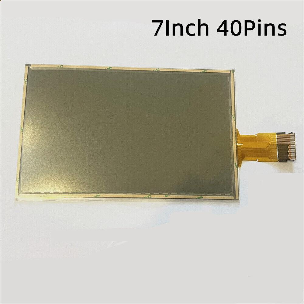 7-дюймовая сенсорная панель, дигитайзер, стекло для Peugeot C-Elysee, ЖК-дисплей 40P