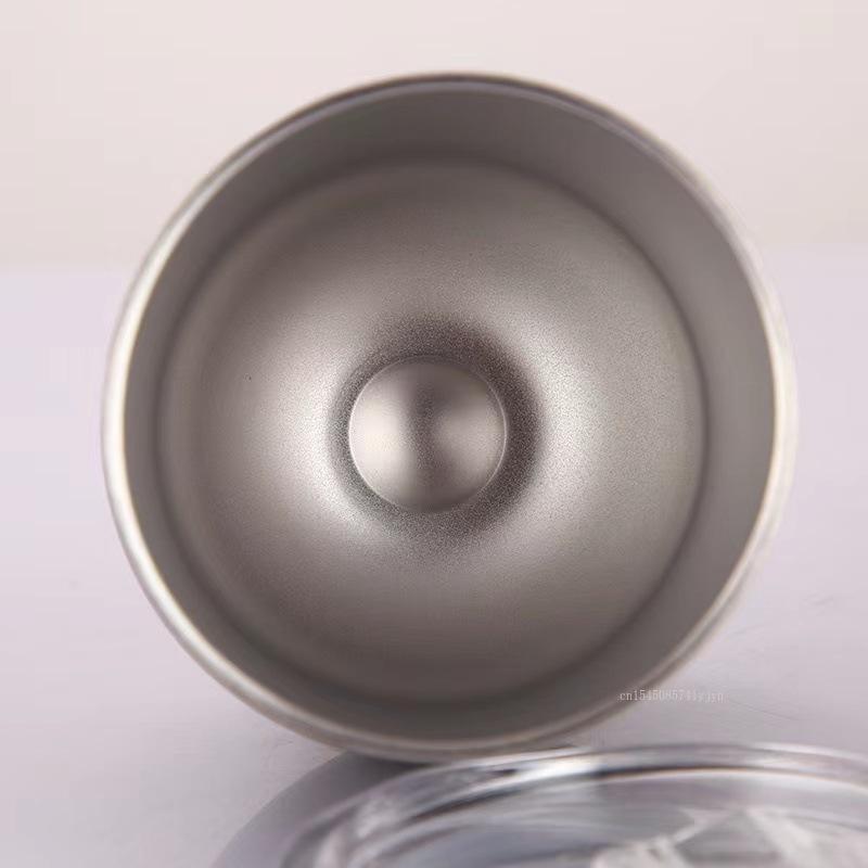 12OZ Stainless Steel Eggshell Cup Double Wall Insulated Vacuum Drinking Cup with Lids U-shaped Coffee Mug Thermal Cup for Coffee