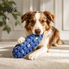 Puppy Teething Relief Toys High-Resilience Foam Dog Chew Toy, Indestructible Corn ETPU Material Teeth Cleaning Toy for Aggressive Chewers, Fetch