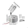 RV Interior Light 12V 24V Colors Adjustable Bedside with USB Port Lighting for Cargo