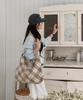Atil Studio Cozy Check Shoulder Bag _[Butterscotch]