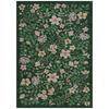Carpet for Living Room Machine Washable Non-slip Floor Mat Vintage Floral Rug Large Size Rugs Soft Comfortable Home Decor