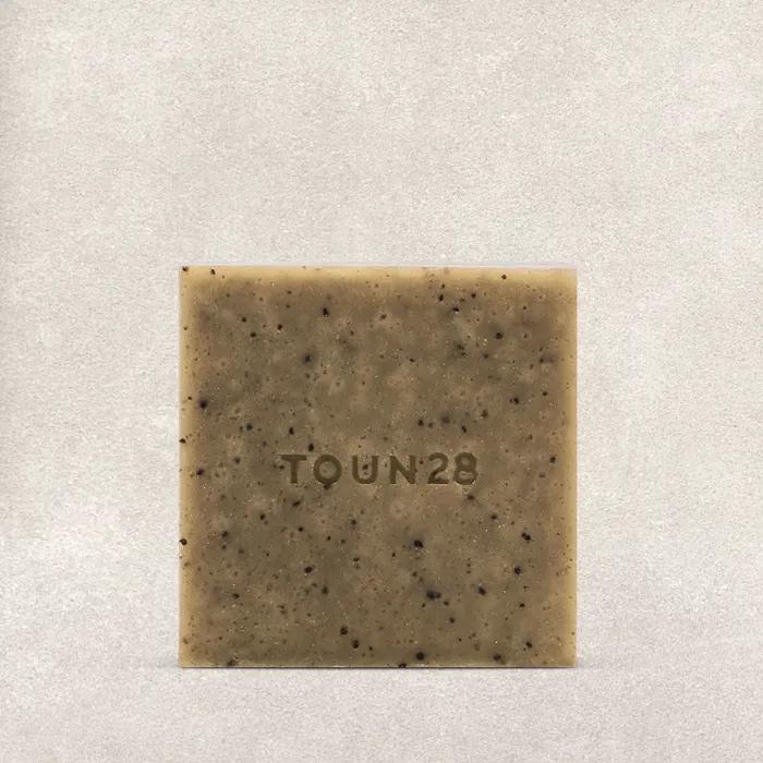 [Zero Waste] Body Bar S24 Nuruk + Coffee Bean Hulls 100g (Body Scrub)