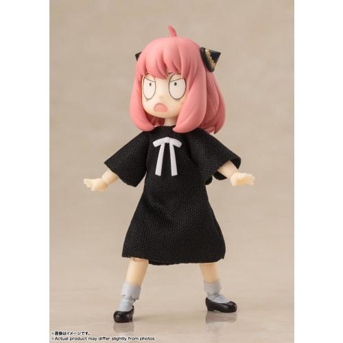 TAMASHII NATIONS S.H.Figuarts SPY~FAMILY Anya Forger -Shifuku Version- Approx. 80mm PVC & Cloth Painted Movable Figure