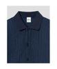 SHIFT.G Cotton Jersey Cardigan Blue
