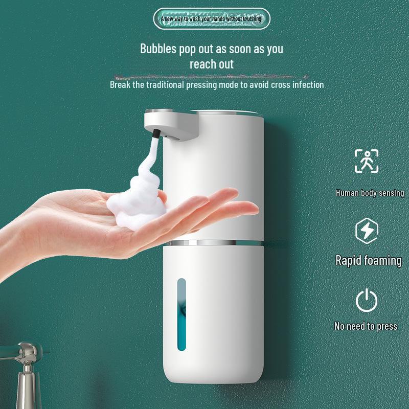 Intelligent Wall-Mounted Foam Soap Dispenser: P11 Auto Induction Hand Sanitizer Machine
