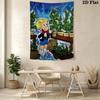Richie Rich Comic Scene Pattern Home Decor Tapestry, Wall Hanging, Decorative RV Wall Cloth.NGT0928143