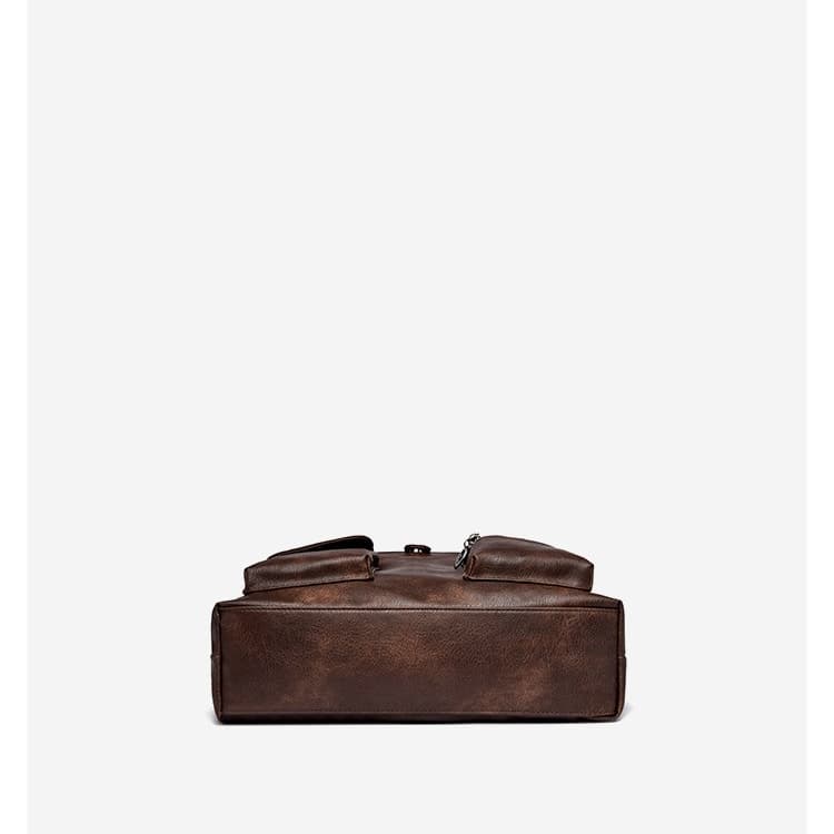 Women's vintage cargo bag one-shoulder crossbody bag