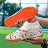 Men Football Boots Professional Soccer Shoes Outdoor Futsal Unisex Turf Breathable Training Match Soccer Cleats Grass Non-slip