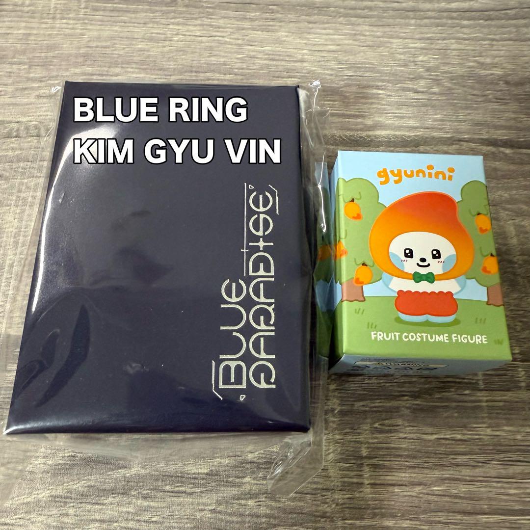 

[Б/У] ZEROBASEONE Гюбин СИНИЙ ПЕРСТЕНЬ Гюнин Фруктовый Зерони