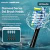 Philips Electric Toothbrush Replacement Heads Multi-Pack Toothbrush Heads