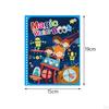 Adorable Water Painting Book, Arts Toy Colouring Book Reusable Drawing Tablet for Boys Girls