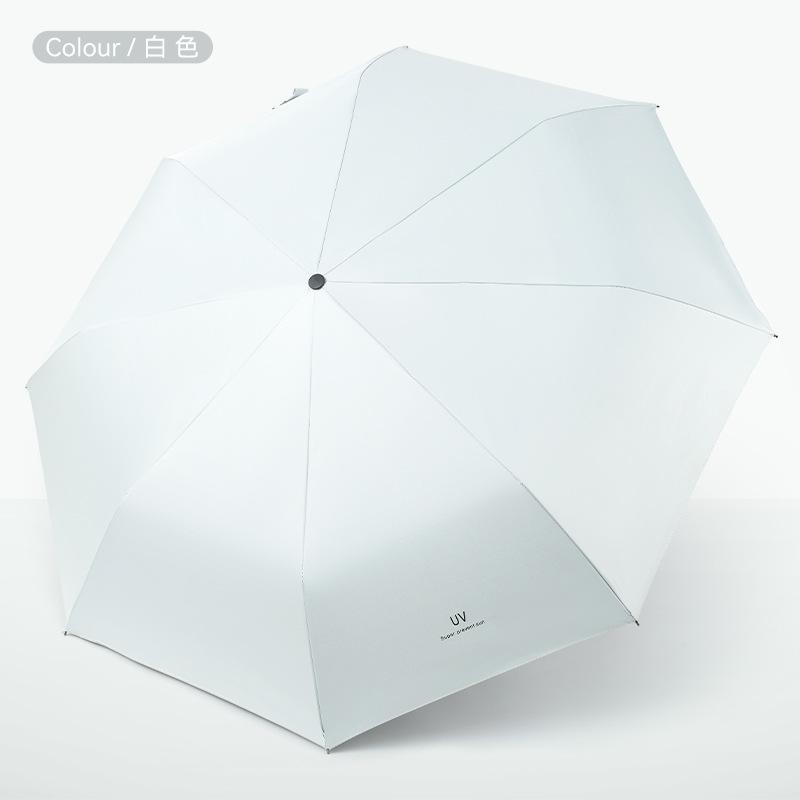 Regenschirm Automatischer Regenschirm Großer faltbarer Regenschirm Sonne und Regen Damen Sonnenschirm Sonnenschutzschirm UV-Schutz Sonnenschirm