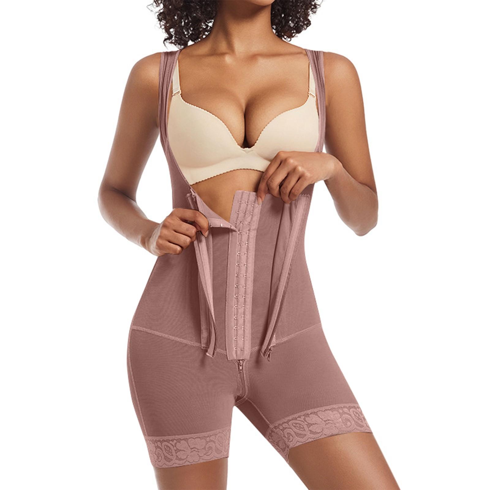 

Женский однотонный топ для формирования талии, боди для формирования живота XXXL фиолетовый