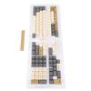 XDA Profile Keycaps 125 Retro PBT Key Cap Cover Set Dye Sublimation Keycaps for Mechanical Keyboard Opaque