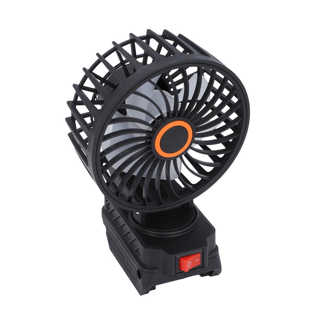 Camping Fan 4 Inch Multifunctional Lithium Battery Operated Portable Outdoor Fan for Dartek 20V