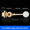 Adjustable Plastic Float Valve Water Level Controller for Large Flow in Tanks and Aquaculture