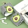 Fashion Cartoon Storage Eco-friendly Women Mini Cosmetic Beauty Bag Outdoor Accessories Earphone Bag