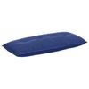 Back Cushion Police Blue 120 X 50 Cm Cord Fabric