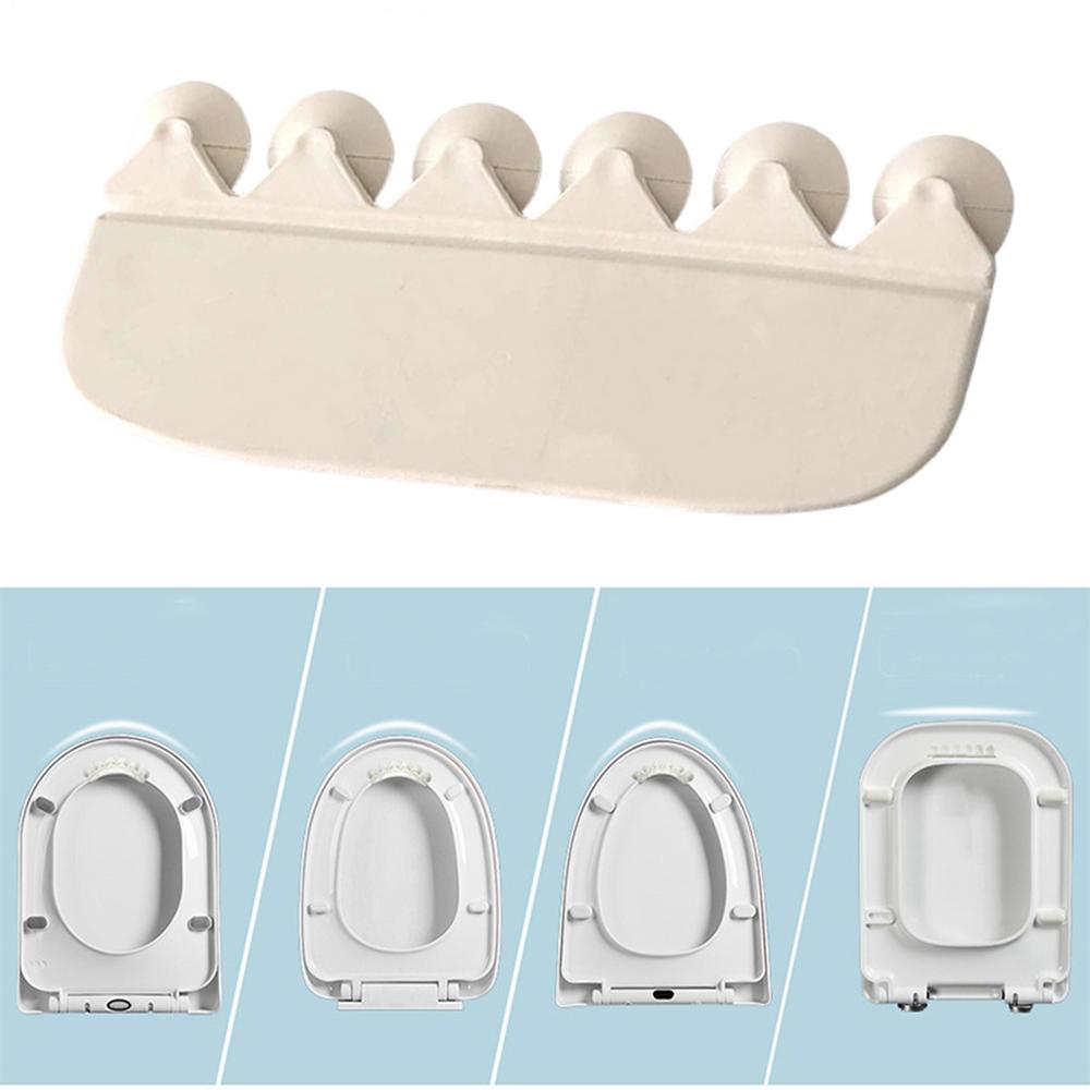 Toilet Seat Anti Urine Baffle Portable Potty Training Blocker PVC Toilet Splash Guard Urine Guard For Bathroom Toilet Seat