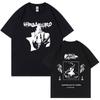 Rapper Playboi Carti Antagonist Tour T-shirt 2023 Concert Fans T Shirt Men's Fashion Hip Hop Short Sleeve Oversized T-shirts