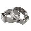 Single Ear Stepless Stainless Steel Hose Clamps Various Hoses Stainless Steel