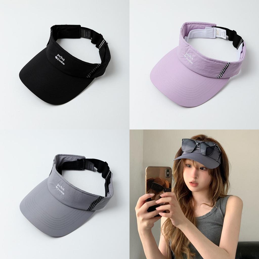 Womens Sports Sun Hat With Adjustable Fit And Breathable Acrylic Material For Hiking