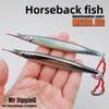40g-60g Weight Tuna Bait Metal Material Spanish Mackerel Lure  Deep Sea Fishing