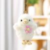 Cute Plush Toy Doll With Keychain For Girls Girls Gift Home Office Decor