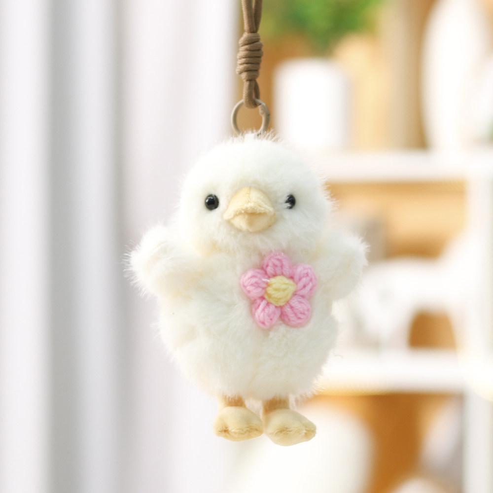 Cute Plush Toy Doll With Keychain For Girls Girls Gift Home Office Decor