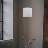 100Mm Glass Lampshade Square Replacement Ceiling Lamp Shade Pendant Light Cover Dining Bedroom Glass Light Shade