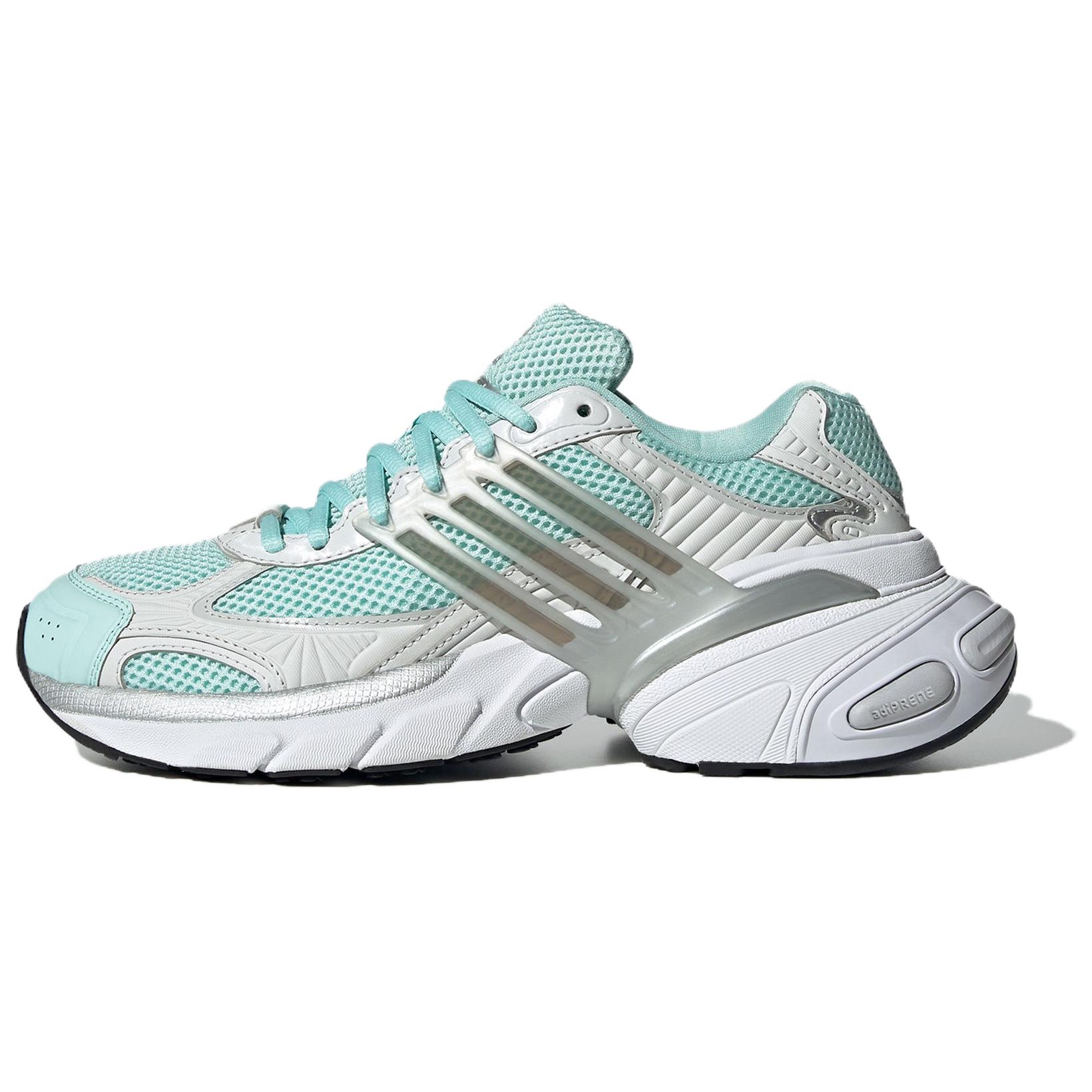 

Adidas Originals ADISTA XLG Slip Resistant Height Increasing Low Top Chunky Sneakers Women s Blue White 38.5