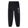 Plus Size Girls' Casual Fleece Sweatpants - Loose Fit for Spring and Fall