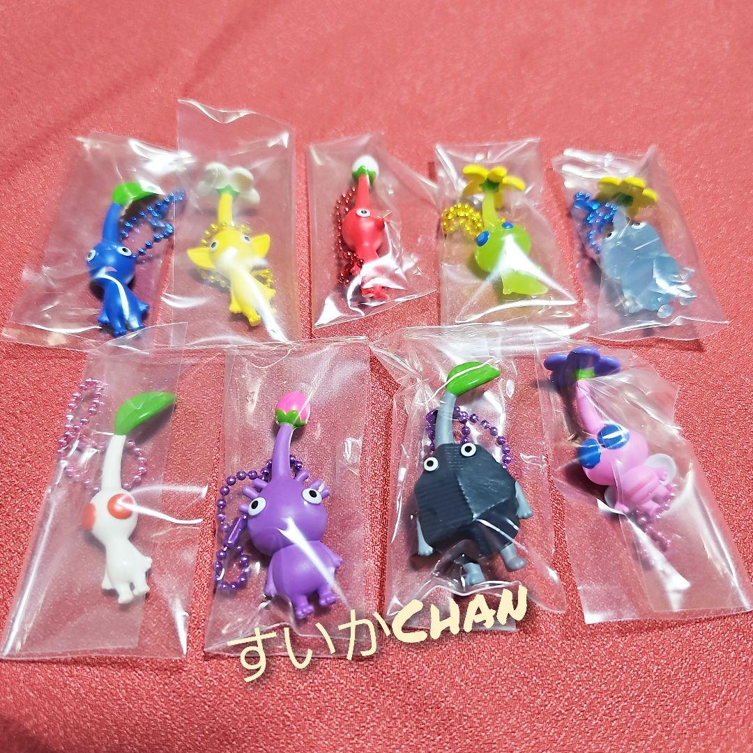 

[USED] Mascot & Fruit Gummy 2 9 types of figures Pikmin Complete 23