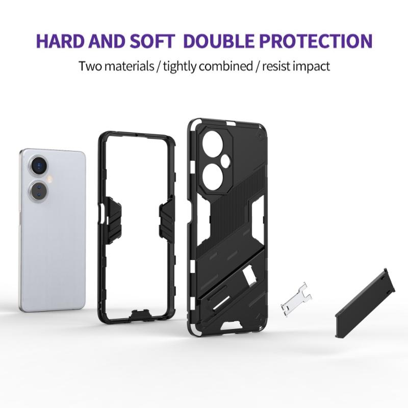 For OPPO K11 Shockproof Armor Case Back Cover For OPPO K11 Anti-Fall Protect Kickstand Coque Phone Cases